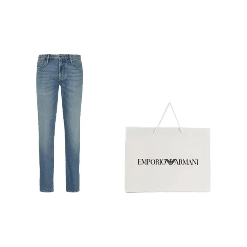 EMPORIO ARMANI Jeans Men's Blue-1