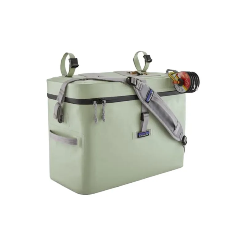 Patagonia Recycled Nylon Shoulder Bag Crossbody Bag Handbag Large Size Unisex Sage Green-1