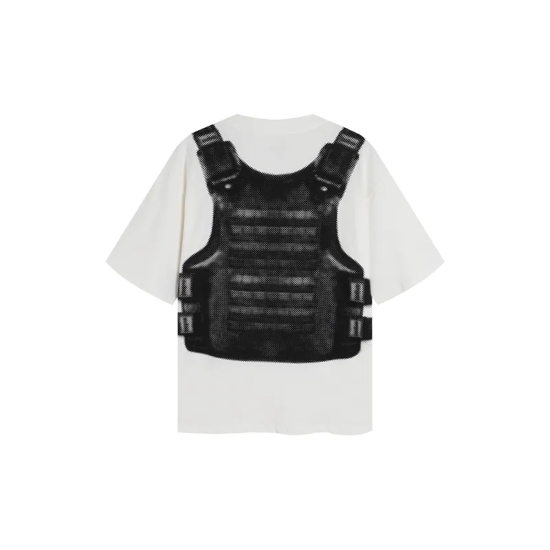 DND4DES T Shirts Unisex White-1