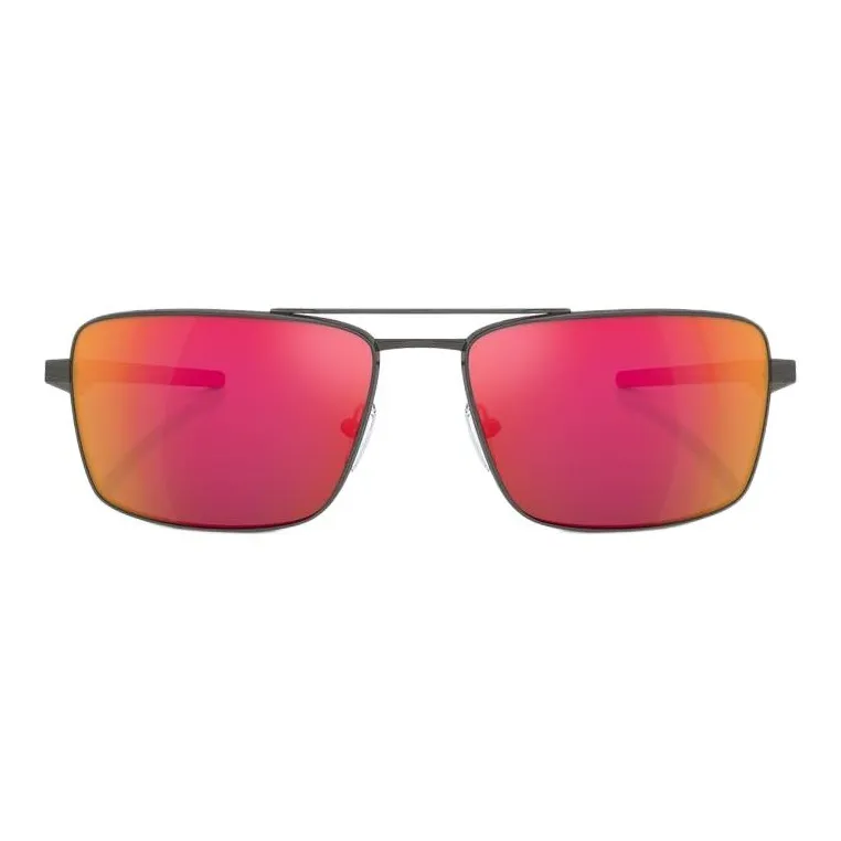 Ferrari Metal Aviator Sunglasses Unisex Black-1