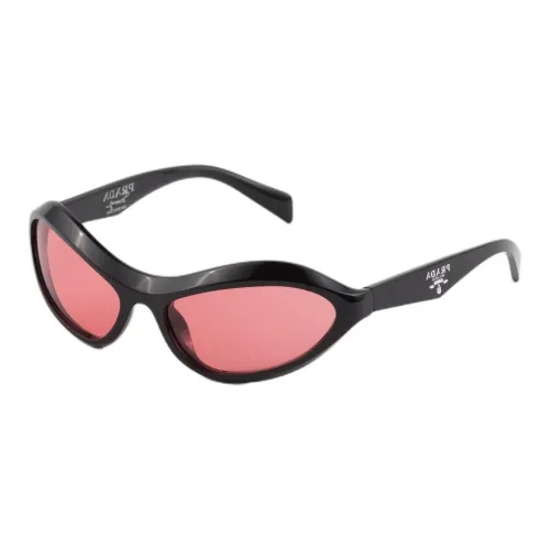 Prada Eyewear Symbole rectangle-frame sunglasses Grau