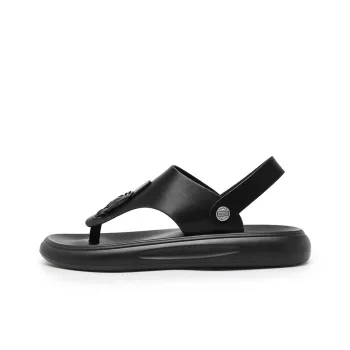 G.N.SHIJIA Flip Flops Men's Black