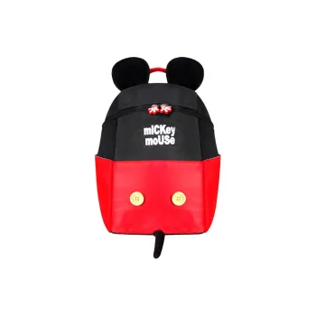 Disney Polyester Backpack Regular Women's Red