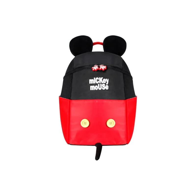 Disney Polyester Backpack Regular Women's Red-0