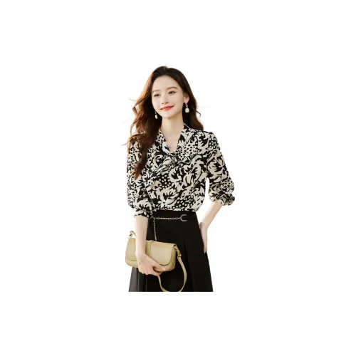 Hang Yi Court Shirts Women's Black