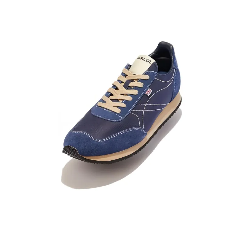 Norman Walsh TDL Anti Slip And Wear Resistant Lightweight Balance Low Top Casual Shoes Unisex Marine Blue-4