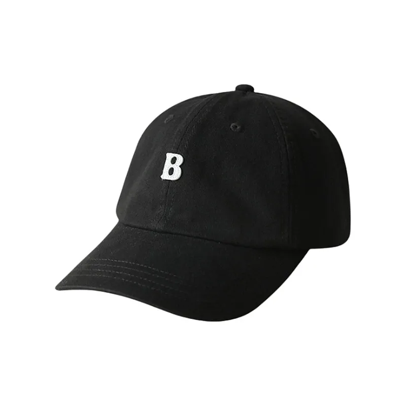 FILES Cotton Baseball Caps Unisex-3