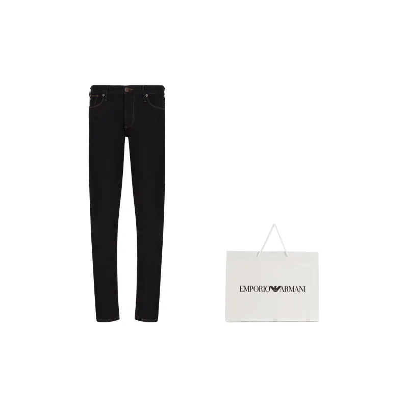 EMPORIO ARMANI Jeans Men's Dark Blue-1
