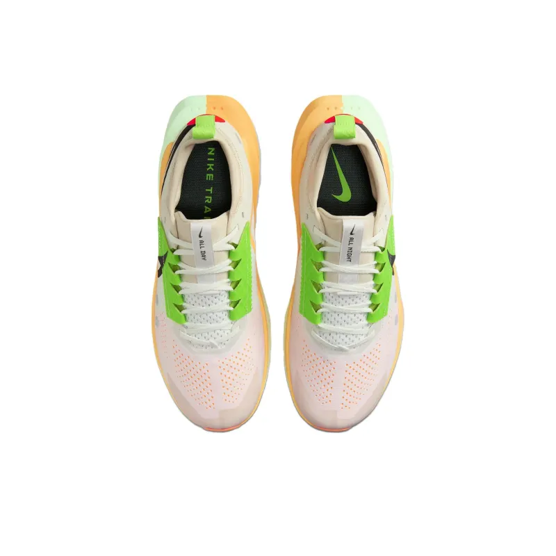 Nike ZoomX Zegama 2 Summit White Laser Orange Total Orange Black-2