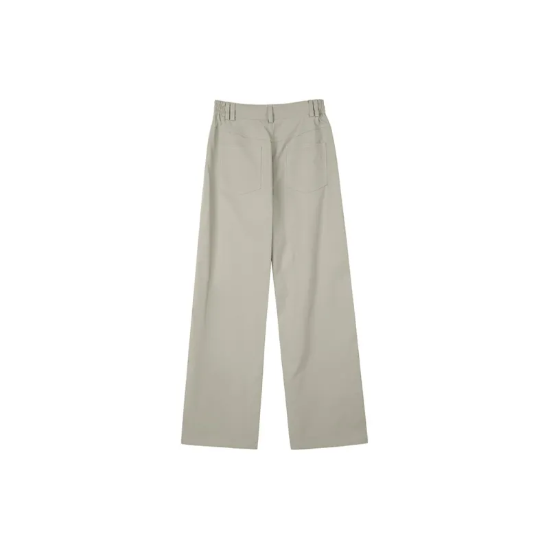 PLUSONEONE+ SS24 Casual Pants Women's-11