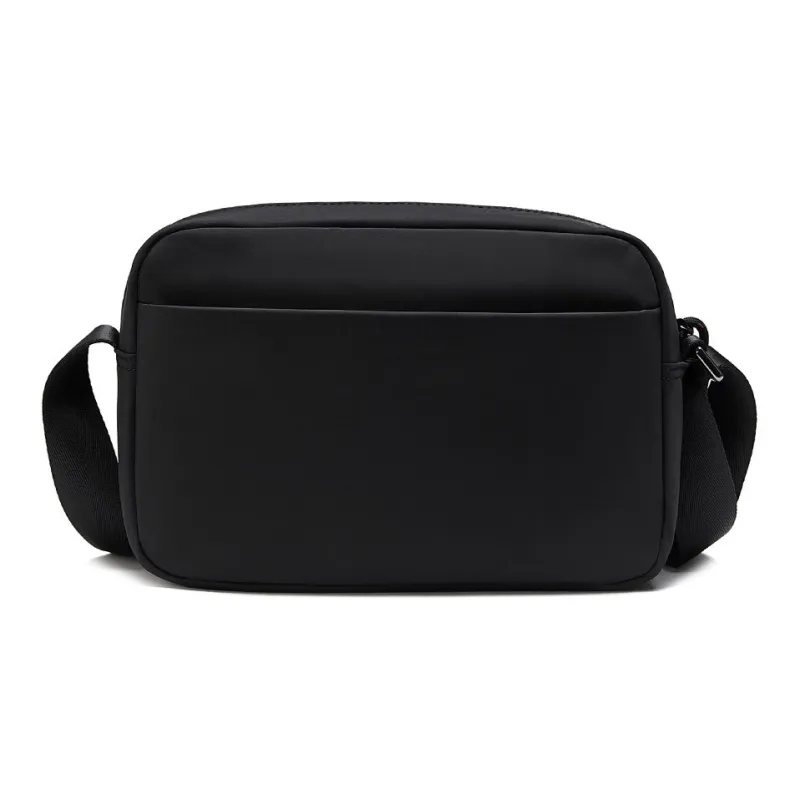 PIERRE CARDIN Fabric Crossbody Bag Regular Men's Black-3