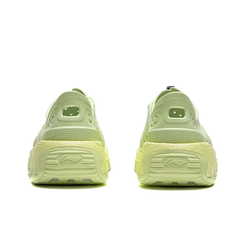 LiNing Pan Gu Trek Breathable River Trekking Shoes Unisex Butterfly Pink Green-4