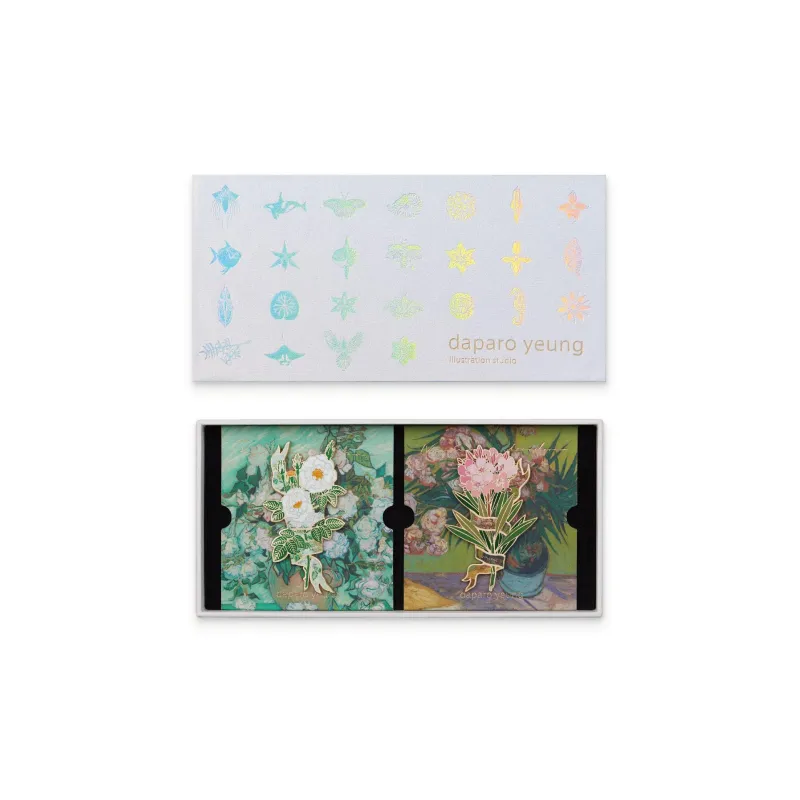 Daparo Yeung Metal Enamel Brooches Unisex-2