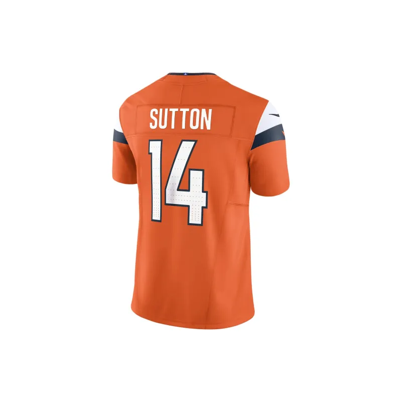Nike Courtland Sutton Denver Broncos Men's Nike Dri-FIT Nfl Limited Football Jersey-1