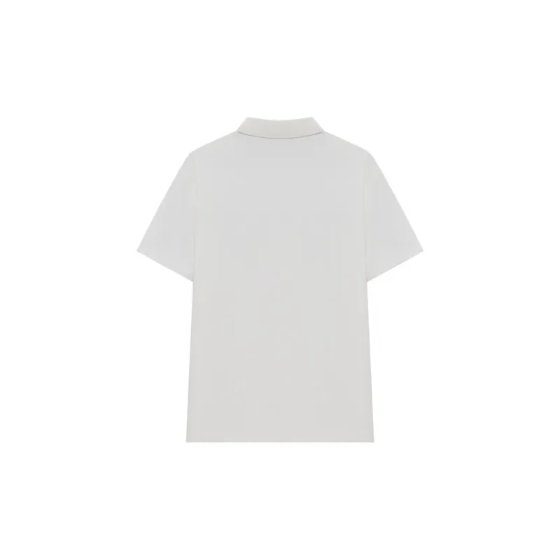 Teenie Weenie Men x JEON HWANGIL 24SS Polo Shirt Summer Unisex-4
