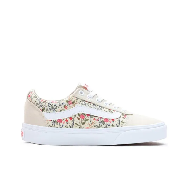 Vans Ward Skate Shoes Floral 'Beige' Women's-1