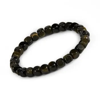 Bluish Reverie Colored Glaze Jade Bracelets Unisex