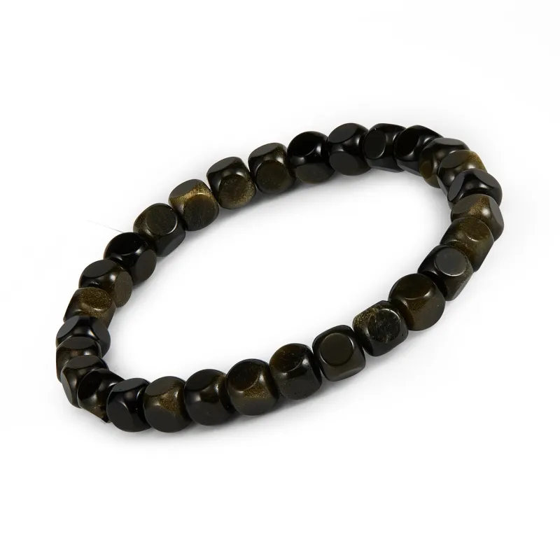 Bluish Reverie Colored Glaze Jade Bracelets Unisex-0