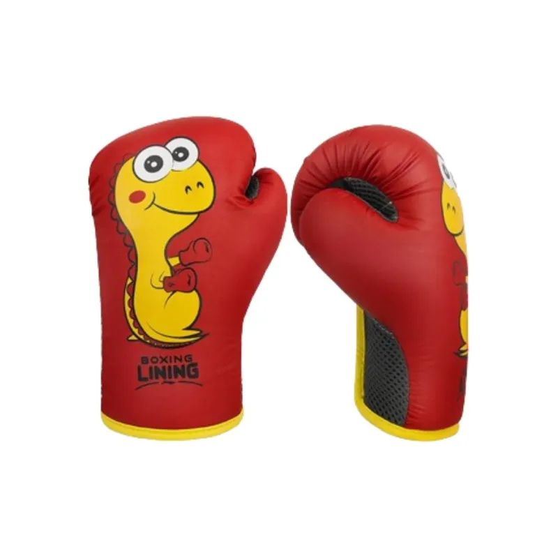 LINING YOUNG Boxing Gloves PU Kids'-12