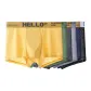Dark Gray+Black+Light Gray+Fruit Green+Royal Blue+Ginger Yellow