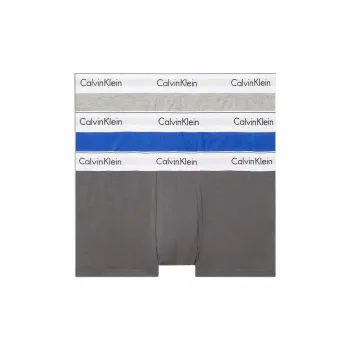 CALVIN KLEIN LOW RISE TRUNK 3PK Boxer Shorts Europe Version Men's 3 Pack