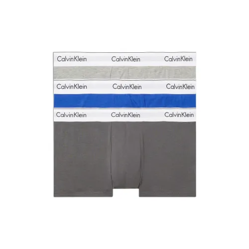 CALVIN Borsetta LOW RISE TRUNK 3PK Boxer Shorts Europe Version Men's 3 Pack