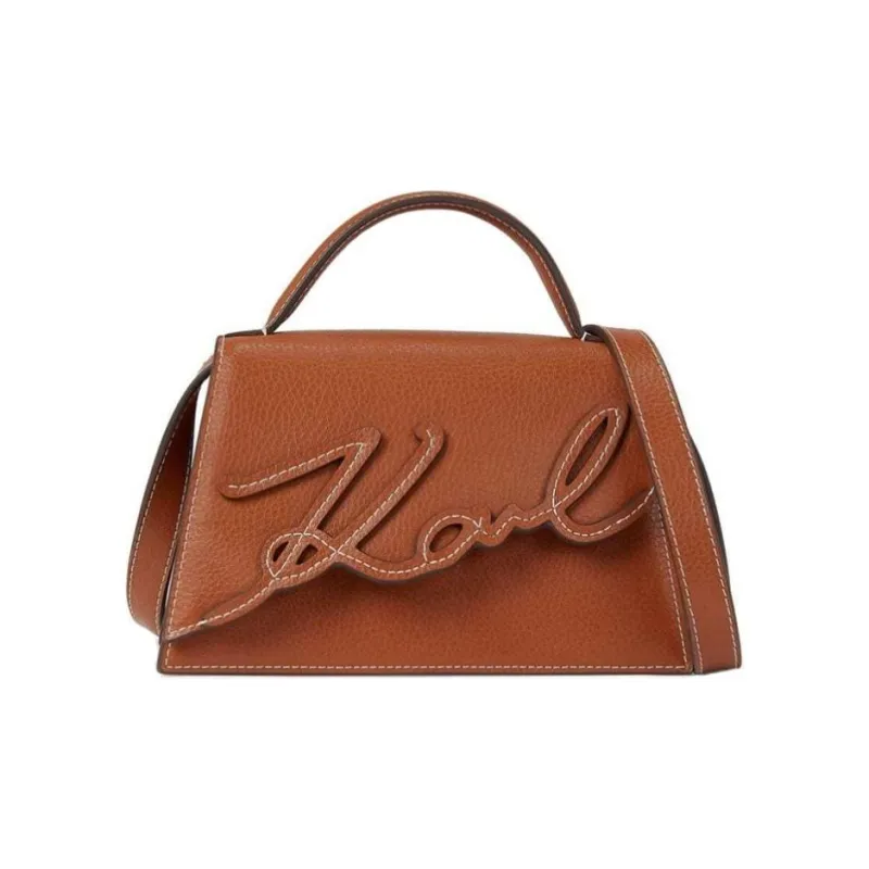 KARL LAGERFELD / Karl Lagerfeld Jeans X Amber Valletta Mirum Top-handle Bag-0