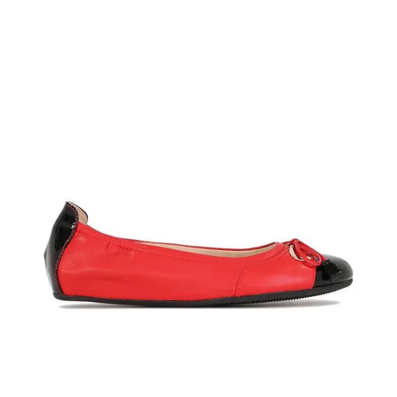 BALLY Casual Single Shoes Women's Red-1