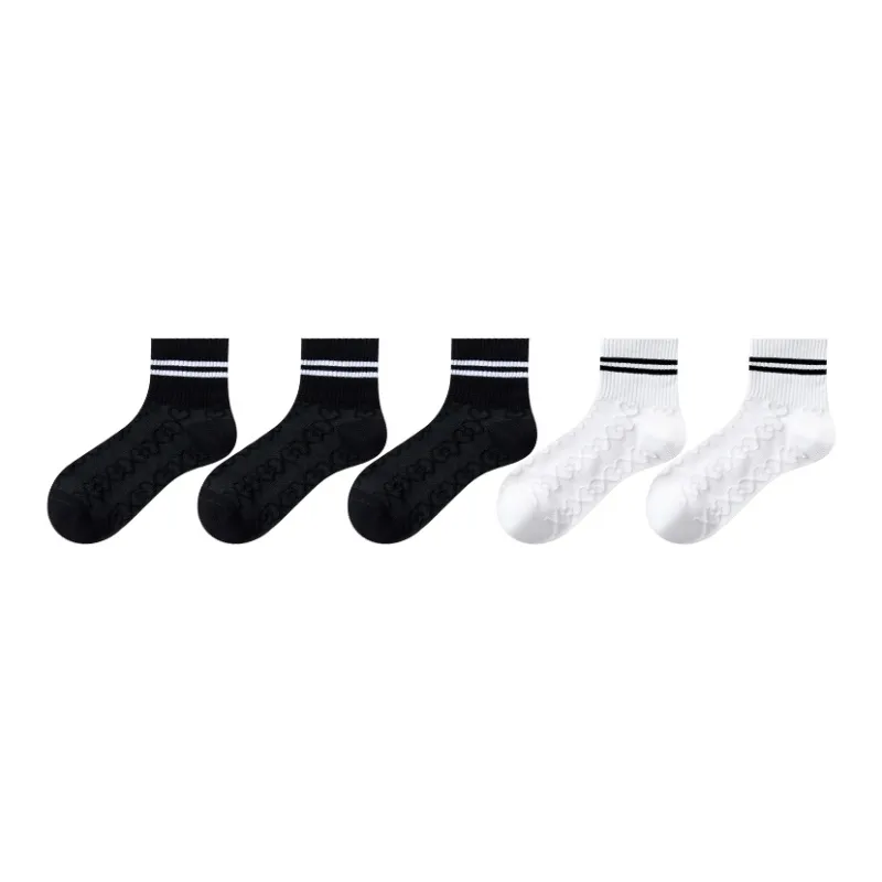 Ordifen Mid Calf Socks Women's 5 Pack-4