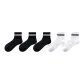 Black 3 Pack+White 2 Pack