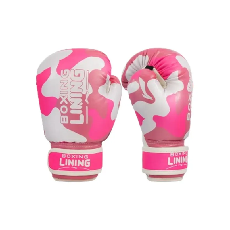LINING YOUNG Boxing Gloves PU Kids'-9