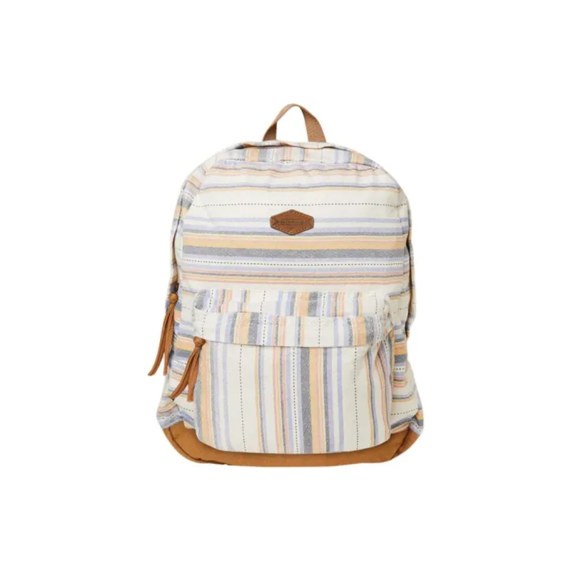 O'Neill Cotton Backpack Women's White-0