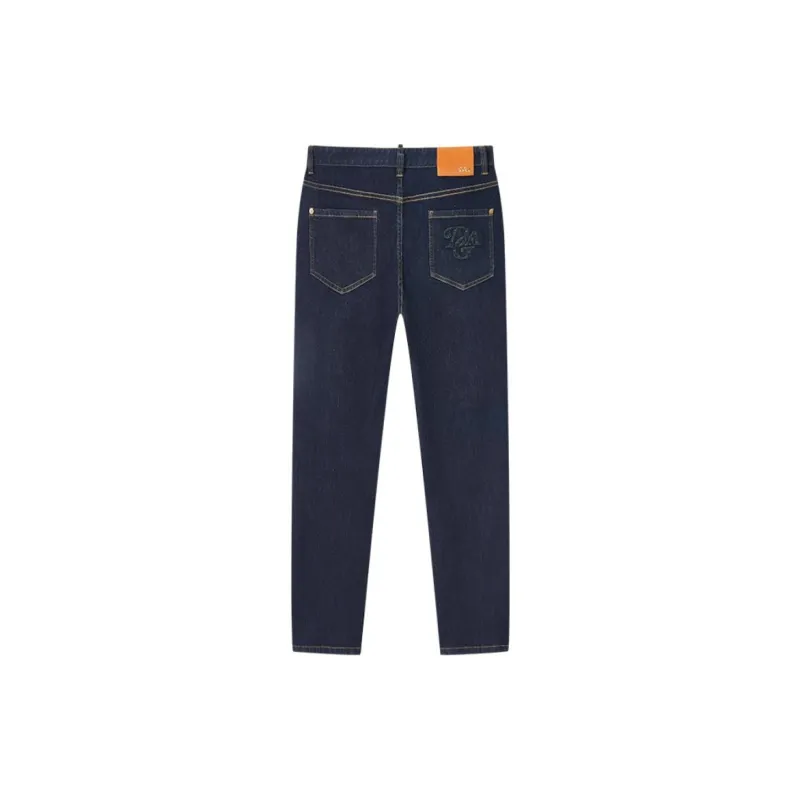 DEGAIA Jeans Men's Dark Denim Blue-1