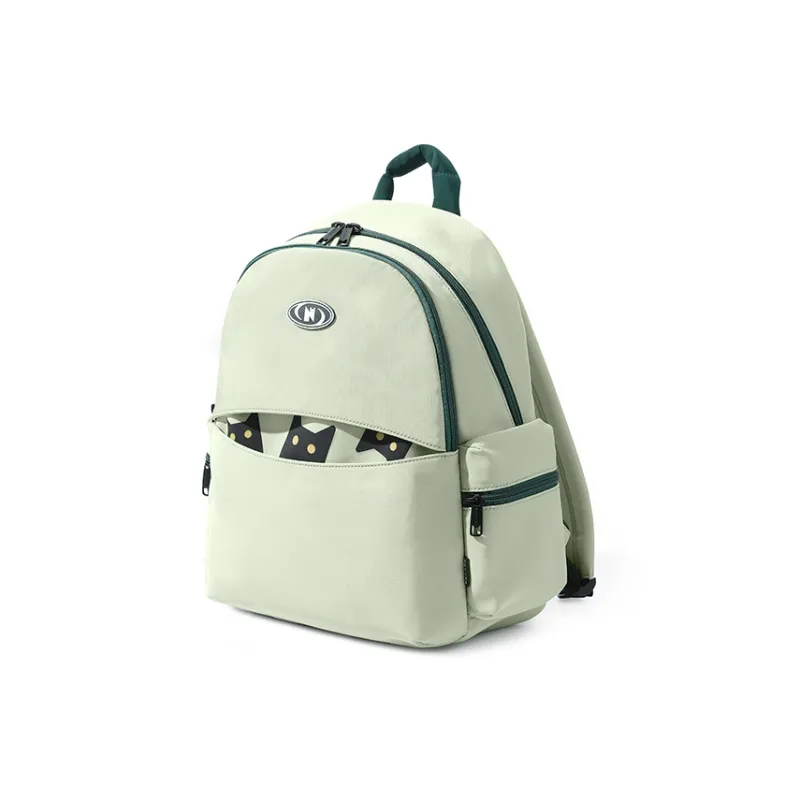 NOXXON Nylon Handbag Backpack Backpack Laptop Bag Regular Women's Turquoise-0
