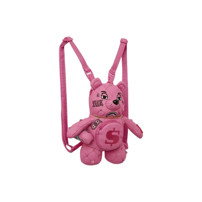 SPRAYGROUND Polyester Backpack Women's Pink-1