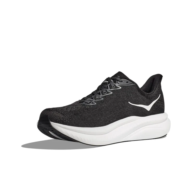 HOKA ONE ONE Mach 6 Wide 'Black White' Women's-2