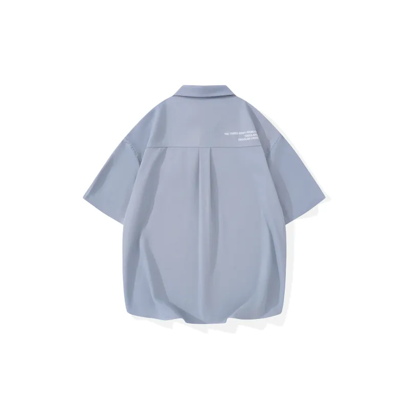 THREE BODY Shirts Unisex-13