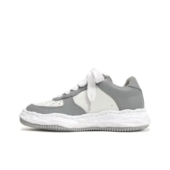 MIHARA YASUHIRO Wayne Low-Top Skateboard Shoes Unisex Gray White