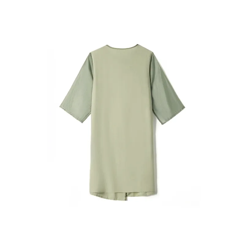 H YXIANG Chiffon Shirts Women's-3