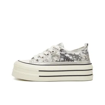 Jin Baichuan Lightweight Coverage Low-Top Skateboard Shoes Women's