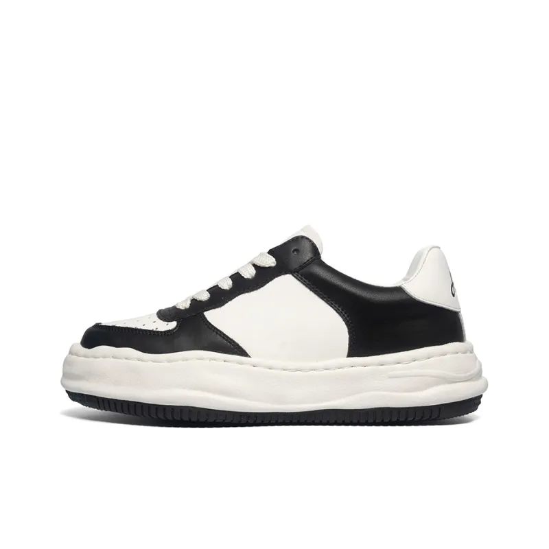 Haobin Balance Height Increasing Low-Top Skateboard Shoes Unisex-6
