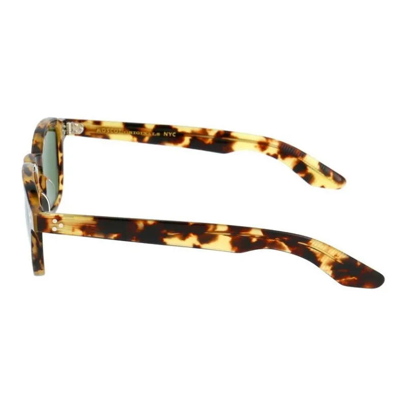 MOSCOT Acetate Round Sunglasses Women's Tortoiseshell-3