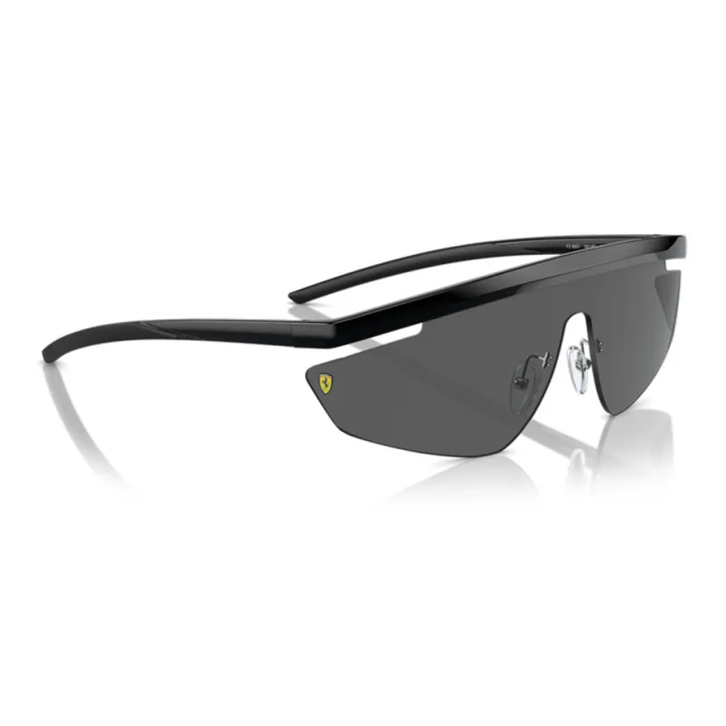Ferrari Injection Irregular Shape Sunglasses Unisex Black-3