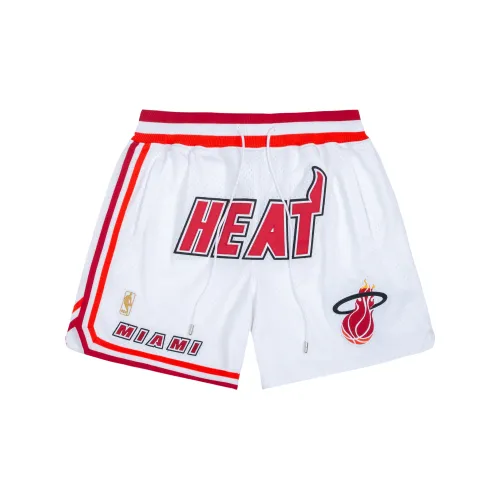 Just Don X Mitchell Ness Mitchell & Ness X Just Don Basketball Shorts Unisex White