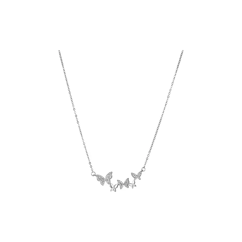 MOVER S925 Silver Necklaces Women's-0