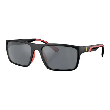 Ferrari Rectangle frame Mirrored Sunglasses