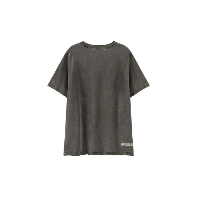 NO ONE ELSE T Shirts Unisex Black Gray-1