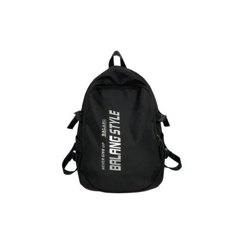 BALANG Nylon Backpack Regular Unisex Black/Gray/Blue