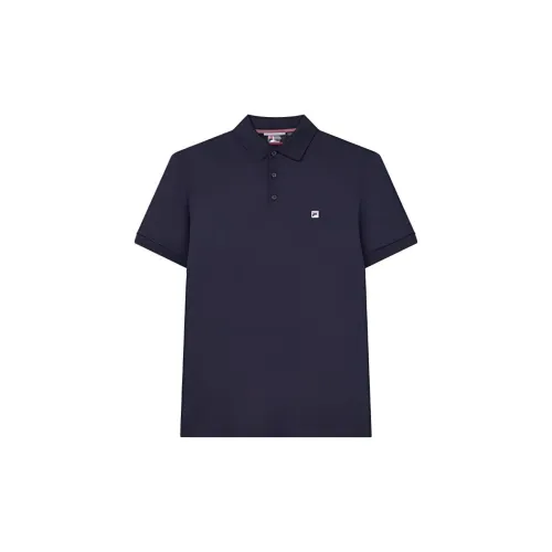 FILA Polo Shirt Men's Legend Blue