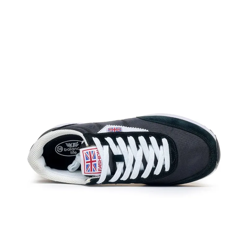 TREEPERI Running Shoes Unisex Low Top White-3